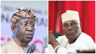 Big blow for Atiku as PDP national chairman reveals position ahead of 2023 presidential election