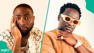 Davido under fresh fire as netizens dig up his old post amid feud with Wande Coal