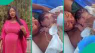 "How will May feel?" Yul Edochie welcomes daughter with wife Judy, fans celebrate