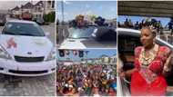 Just like a celeb: Crowd goes wild as influencer Papaya Ex makes grand entrance into 1m followers party