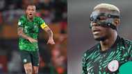 William Troost-Ekong shares what sets Victor Osimhen apart as the best striker in the world, video