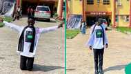 Mum sheds tears of joy as son graduates from school, video gets attention on TikTok