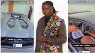 "No be skit money be this o": Trending video of Lord Lamba showing off a new Lamborghini causes a buzz