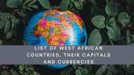 List of West African сountries, their capitals and currencies