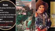"Avoid being embarrassed": Invitation card of 70-year-old woman who chased guests from party trends