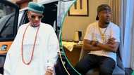 "Wizkid has entered my DM o": Lege Miami rejoices, anticipates millions as he shares screenshot