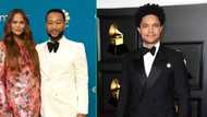 John Legend shares video using Trevor Noah's phone at the Grammys, fans unimpressed with his wife