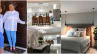 Beautiful lady says thank you to mum by surprising her with a furnished 3-bedroom house with walk-in closet