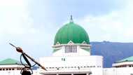 Drama in Abuja as security agents lock National Assembly gates