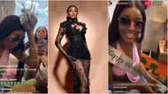 Fans gather to spoil BBNaija's Beauty with N5m cash, $20k, other gifts on her 25th birthday, Nigerians react