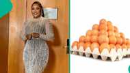 Uche Elendu emotionally wails about cost of eggs, asks government to ban it: "I won’t buy"