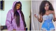 Niniola's fashion forward video showcases slimmed-down silhouette and denim on denim trend