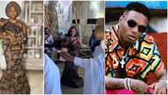 Old video of Bisola performing Wizkid's 'Scatter The Floor' @ Ini-Dima Okojie's Wedding goes viral, many react