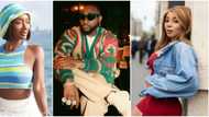 Davido’s alleged French pregnant side-chic attacks Anita Brown, says she is jealous she attended singer's show