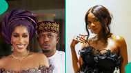 Drama as Naeto C's wife says people are not worthy to stand before Genevieve Nnaji, sparks backlash