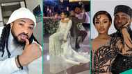 CHIVIDO: US-based man shares observation about Davido and Chioma's game at Miami wedding