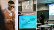 Photos, videos go viral as singer Wizkid is being studied in US university, Nigerians react