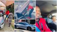 Man spoils his grandma on birthday, takes her for a ride in a N60.7m BMW sports car, video causes stir