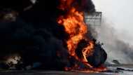 Commotion as tanker explodes in Lagos