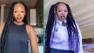 "Looks so good": Schoolgirl shows off Amapiano dance moves in viral TikTok Video