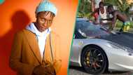 Zinoleesky punches driver who begged him for money, causes a scene, fans react: "Lagos is wild"