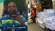 "Bag of pure water N500, 12kg gas N18k": Man annoyed over rising cost despite naira at N1,000/$1