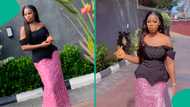 Lady confused as boyfriend dumps her because of her teeth, shares video: "He told me I was unique"