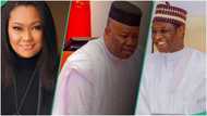 BREAKING: Jubilation erupts as Akpabio swears in 2nd PDP Senator in 7 Days