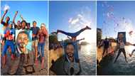 Will Smith accepts invite from daring Zanzibari high divers: "I'm on my way"