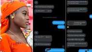 "He wants to sleep with me": Lady exposes chat after sliding into man's DM to request for loan, people react