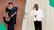 Toyin Abraham's vow to Samuel Banks gets fans talking: "Not while I'm alive"