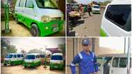 Good news from Maiduguri: Locally made electric buses start operation, photos of the cars excite Nigerians