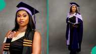 Female graduate of UNIBEN who passed through 'shege' in school celebrates signing out, fires critics