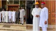 2023: Anxiety as popular APC governor holds meeting with Wike