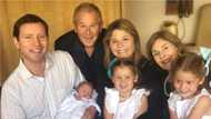 Former president George Bush welcomes 1st grandson, shares cute photos