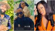 Ex-BBNaija stars Princess and Tochi spark dating rumours (videos)