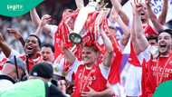 Arsenal set unique Premier League record after title-clinching win over Crystal Palace