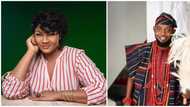 AY at 50: Omotola Jalade celebrates comedian, pens lovely birthday message in Ondo dialect, many surprised