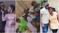 Mercy Johnson celebrates 9th wedding anniversary with family, calls them her entire world (video)