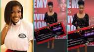 "You deserve it": Nigerian girl who emerged winner of Hilda Baci's cooking class dances in video
