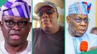 "How I used Obasanjo": Ex-Buhari's aide opens up on impeachment of Fayose, video trends