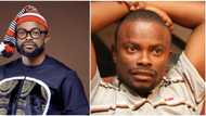 "Product of grace": Actor Okon Lagos leaves many gushing as he marks birthday with cute pics