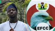 Verydarkman’s arrest: Throwback video of critic attacking EFCC trends online, Nigerians weigh in