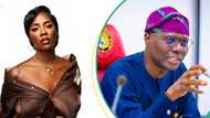 Sanwo-Olu vs Tiwa Savage: Governor shows dance moves as he sits beside singer at event, video trends