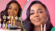 "Happy birthday Aisha": Bimbo Ademoye says as she drops cute clips online to mark new age