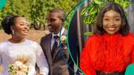 UK-based Nigerian lady narrates how she met her husband through her ex, cute video trends