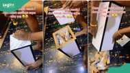 “When last I save money laidis”: Nigerian lady’s amazing piggy bank savings goes viral on TikTok