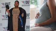 Pregnant university student who wrote exam while in labour and passes in flying colours, graduates