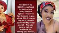 Jeweler slams Bobrisky for owing her millions hours after crossdresser accused Tonto of the same thing