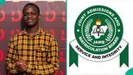 Web developer abandons tech skill for 3 months to write JAMB, displays his 2026 UTME result